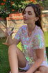 Pink Sequins Top